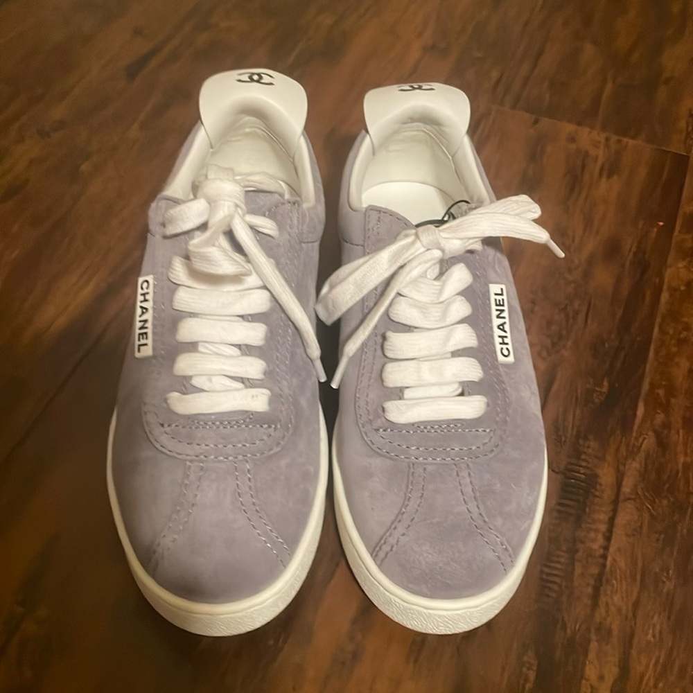 Pre love Chanel sneaker